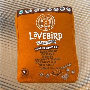 Orange Accent Pillow